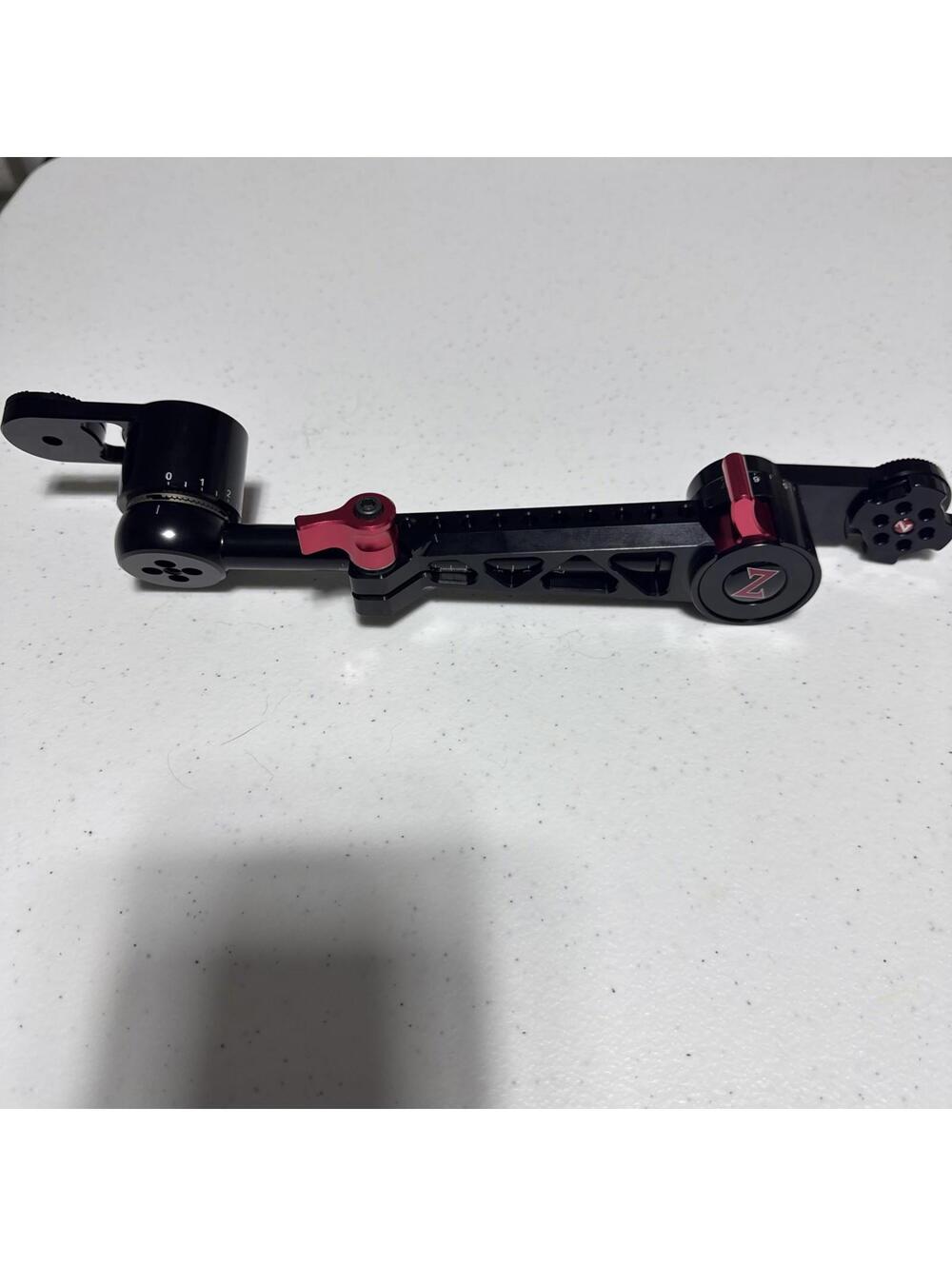 Zacuto Rosette Trigger Grip for C200, URSA Mini, Varicam Camera, 18-80 Lens Grip